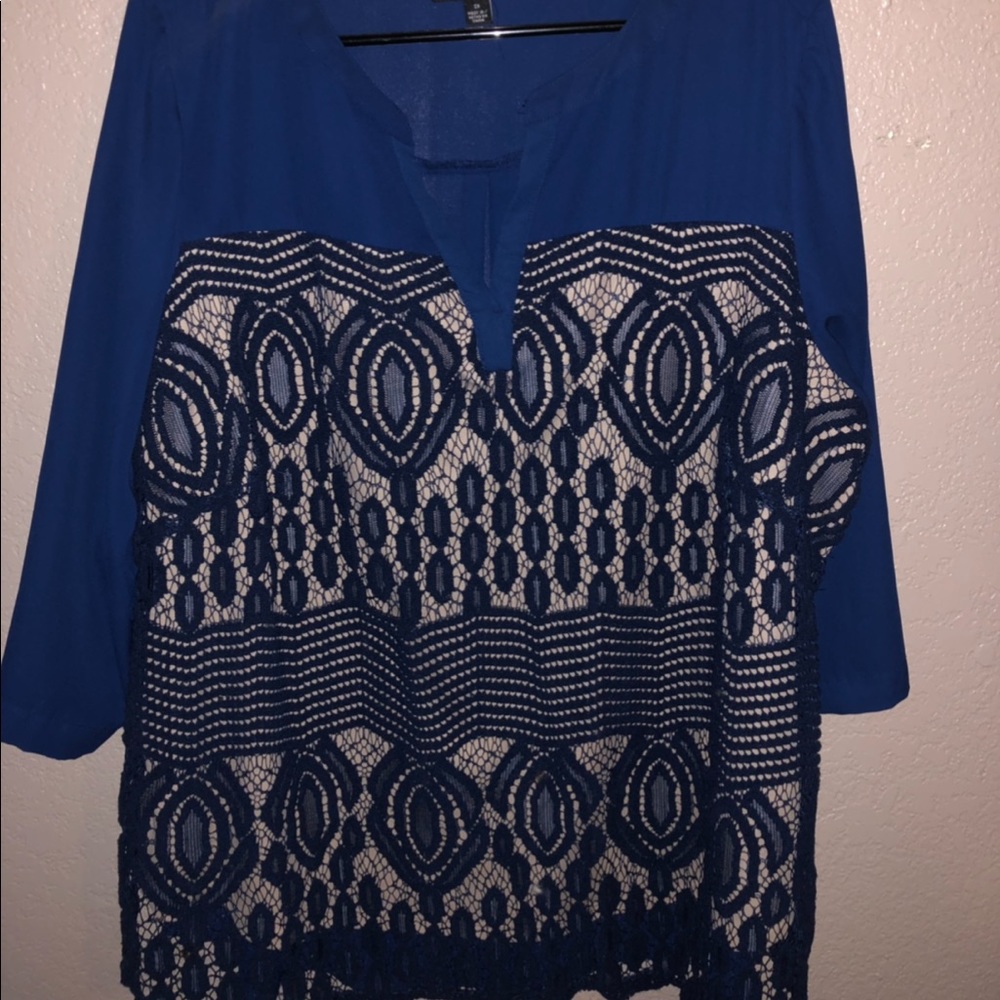 3/4 Sleeve Dressy Blouse - offers welcome!